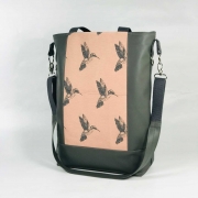 Dekostoff Kolibri, apricot