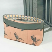 Dekostoff Kolibri, apricot