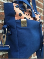 Dekostoff Animal Print, apricot