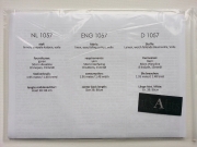 1057 Blusen Schnittmuster its A fits