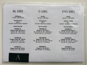 1061 Kleid Schnittmuster its A fits