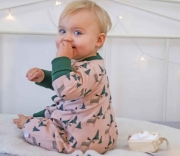 glattes B�ndchen dunkelgr�n