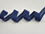 Schr�gband Jeans Uno, dunkelblau