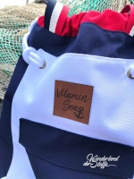 wasserabweisender Stoff Outdoor, dunkelblau