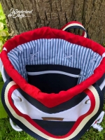 wasserabweisender Stoff Outdoor, dunkelblau