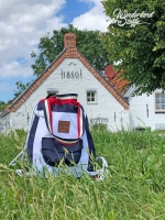 wasserabweisender Stoff Outdoor, dunkelblau