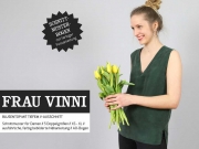 Schnittmuster �rmelloses Blusentop FrauVINNI Studio Schnittreif