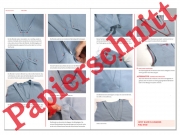 Schnittmuster �rmelloses Blusentop FrauVINNI Studio Schnittreif