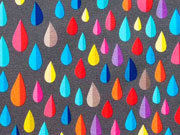 Jersey Tropfen Hamburger Liebe, bunt grau