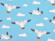 Jersey Cool Seagulls, hellblau