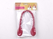 Taschenhenkel 38 cm Kunstleder, dunkelrot