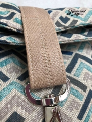 Lederimitat Noppen Filzr�cken, beige