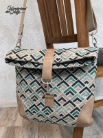 Lederimitat Noppen Filzr�cken, beige