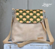 Lederimitat Noppen Filzr�cken, beige