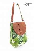 Lederimitat Noppen Filzr�cken, Havanna Braun