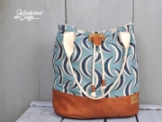 Lederimitat Noppen Filzr�cken, Havanna Braun