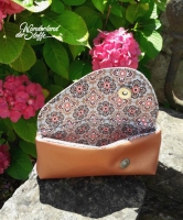 Rex Kunstleder gepr�gte Optik, kupfer metallic