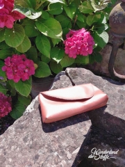 Rex Kunstleder gepr�gte Optik, kupfer metallic