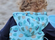 Jersey Panel 2 in 1 Piratenschiffe, mint