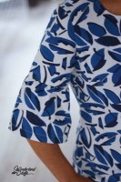 Schnittmuster Volant Bluse Lillesol Woman No35