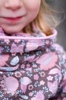 Paspelband uni, altrosa