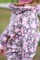 Paspelband uni, altrosa