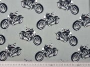Jersey Stenzo Panel 2 in 1 Motorrad Hund grau (gr�nlich)