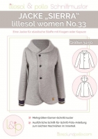 Lillesol Woman No. 33 Sierra Jacke Schnittmuster