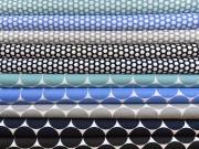 BW Fresh Dots 9 mm, himmelblau/weiss