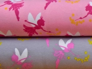 RESTST�CK 65 cm Jersey Elfen Sternchen, rosa