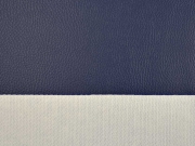 Rex Kunstleder gepr�gte Optik - dunkelblau