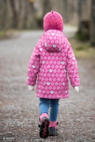 Softshell Stoff by Graziela Bl�tter, beere