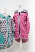 Softshell Stoff by Graziela Bl�tter, beere