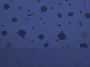 Magic Softshell Farbkleckse, marineblau