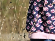 dickerer Jeansstoff mit Stretch, mittleres jeansblau