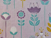 Camelot Josephine Mod Floral, altflieder