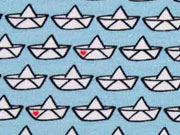 RESTST�CK 125 cm Jersey Loveboat Cherry Picking, hellblau