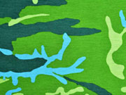 Canvas Camouflage, t�rkis gr�n