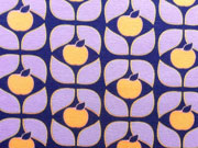 Sweat Sweet Apple Blumen, dunkelblau