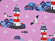 Jersey Lighthouse Island by Lila-Lotta, rosa