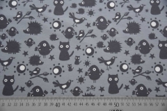 Jersey Tiere See you!, mittelgrau