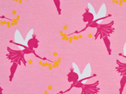 RESTST�CK 65 cm Jersey Elfen Sternchen, rosa