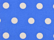 beschichtete BW Leona Punkte 1,6cm  himmelblau
