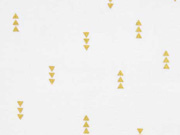 Camelot Mixology Luxe Dreiecke creme gold metallic