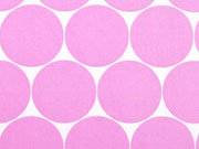 BW Fresh Dots 5 cm, rosa/weiss