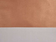 Rex Kunstleder gepr�gte Optik, kupfer metallic