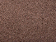 Rom Taschenstoff, dunkelbraun