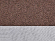 Rom Taschenstoff, dunkelbraun