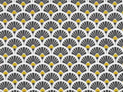 beschichtete BW Luna F�cher, schwarz