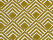 beschichtete BW Quadrate Leona, senf